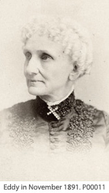 As teacher, author, and preacher, <b>Mary Baker</b> Eddy was leader of the <b>...</b> - 1891