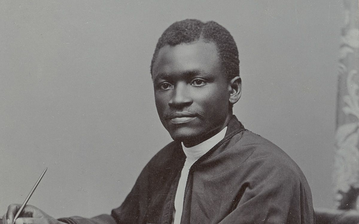 Photo of Mojola Agbebi, undated.