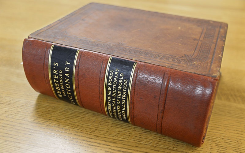 Webster's Dictionary