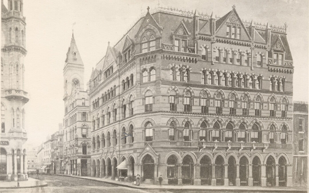The early years of Christian Science Reading Rooms, 1887–1910