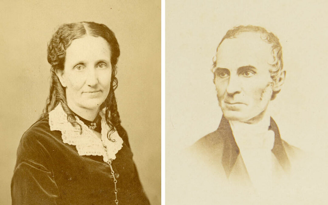 Mary Baker Eddy and John Greenleaf Whittier