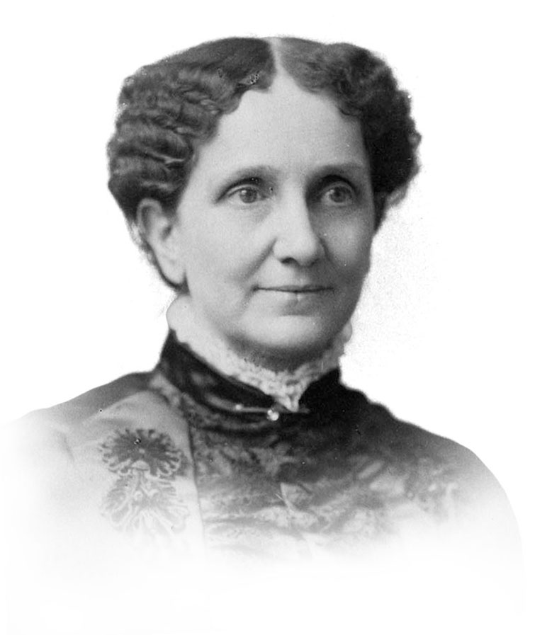 Mary Baker Eddy, 1821-1910
