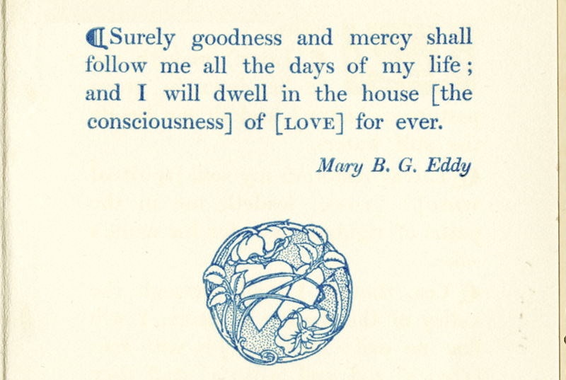 A Christmas Gift from Mary Baker Eddy