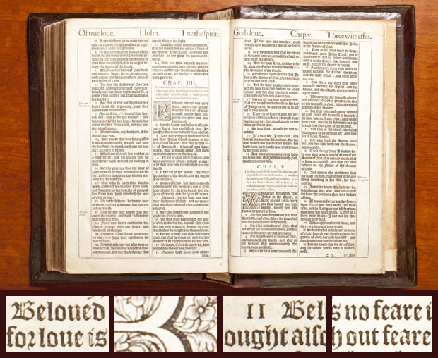 400th Anniversary of the King James Bible