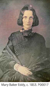 Mary Baker Eddy in 1853