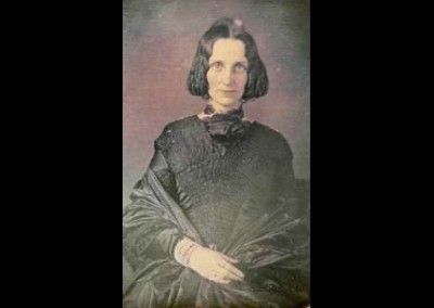 Mary Baker Eddy, c.1853. P00017