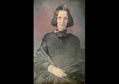 Mary Baker Eddy, c.1853. P00017