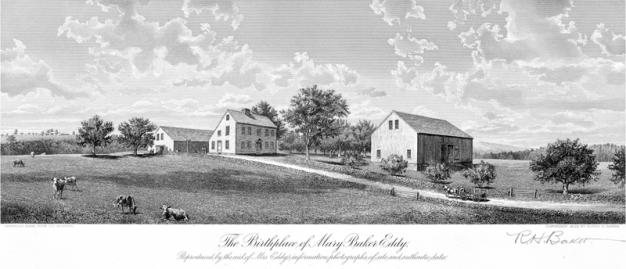 The Dearest Spot On Earth: The Birthplace of Mary Baker Eddy