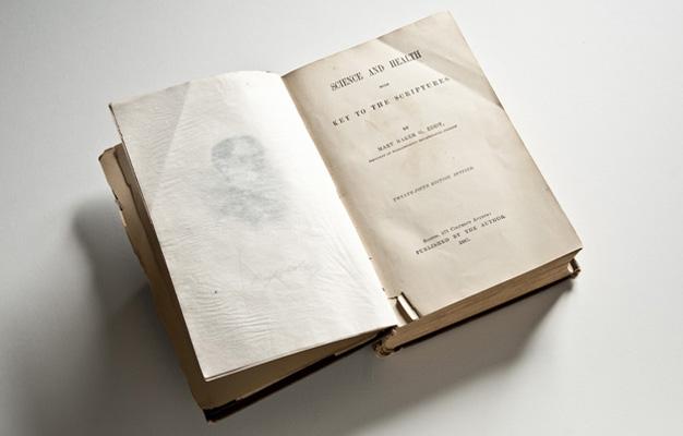 The  copy of Science and Health owned by Susan B. Anthony