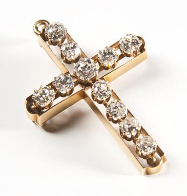 Mary Baker Eddy’s Diamond Cross Pin