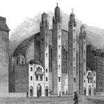 Fig. 5: Proposal for First Church of Christ, Scientist, London, 1908. Courtesy of Paul Ivey