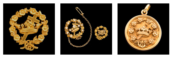 Christian science jewelry clearance