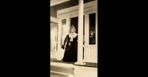 Mary Baker Eddy, 1900. P0094.3