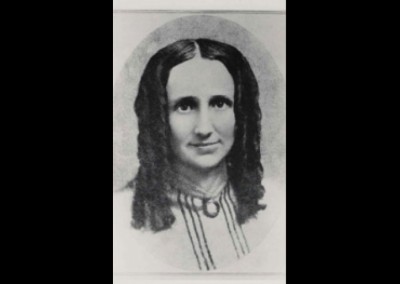 Mary Baker Eddy, c.1864. P00241