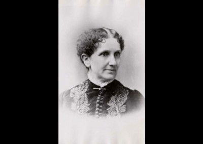 Mary Baker Eddy, c.1887-1889. P00254