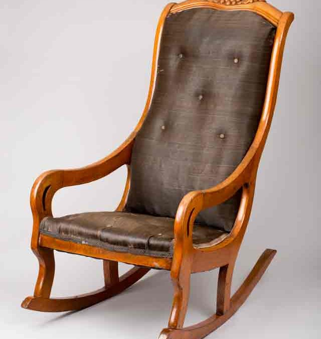 “…about all I possessed”: Mary Baker Eddy’s Rocking Chair