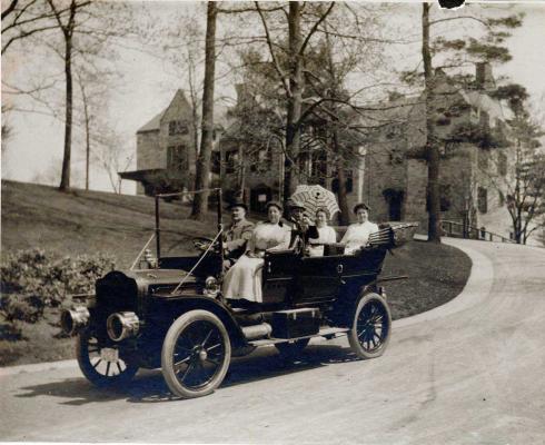 The White Steam Automobiles