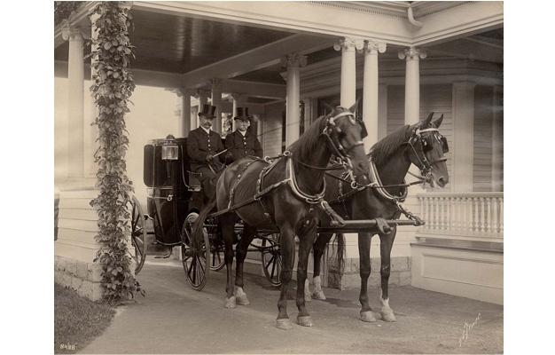 Mary Baker Eddy’s Horses