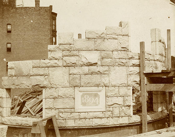 Laying the cornerstone: “Let this ceremony be simple, prayerful, devout.”