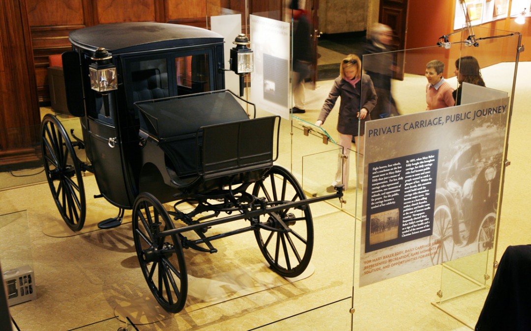 Webcast: Creating Exhibits at the Library