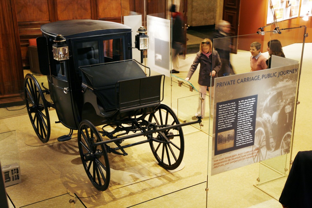 Webcast: Creating Exhibits at the Library