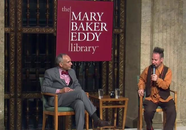 Peter Sellars on The Mary Baker Eddy Library