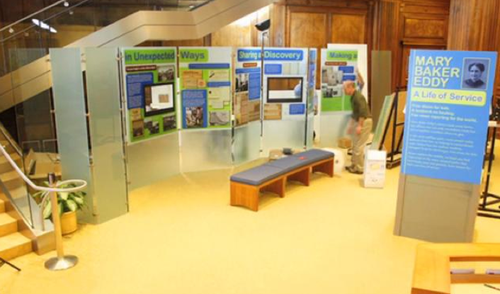 Finding Peace: The Installation