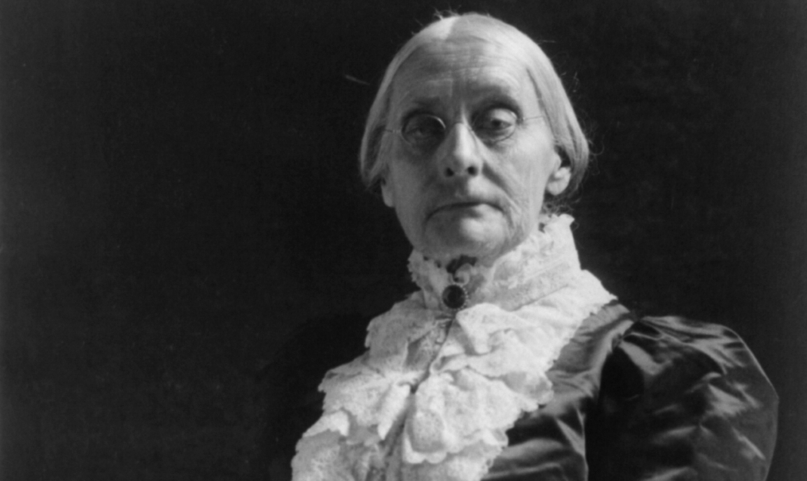 Women of History Susan B. Anthony » Mary Baker Eddy Library