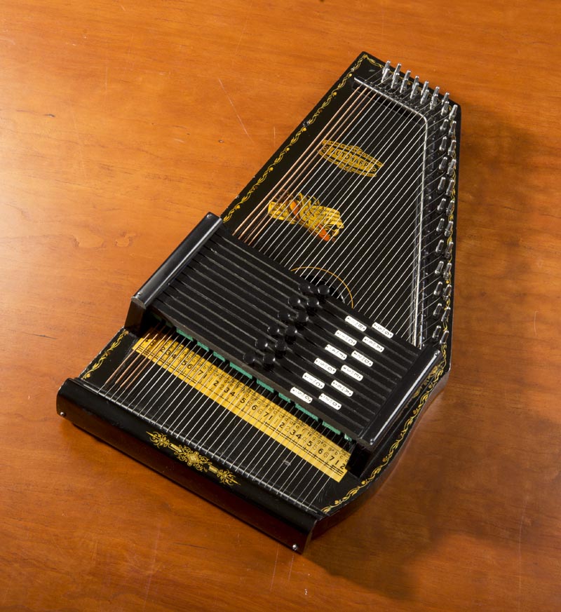 Calvin Frye's Autoharp Mary Baker Eddy Library