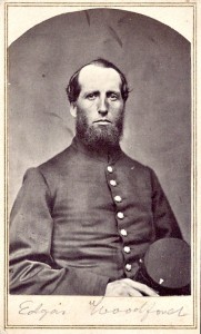 Edgar M. Woodford, Surveyor. Photo courtesy of John Banks