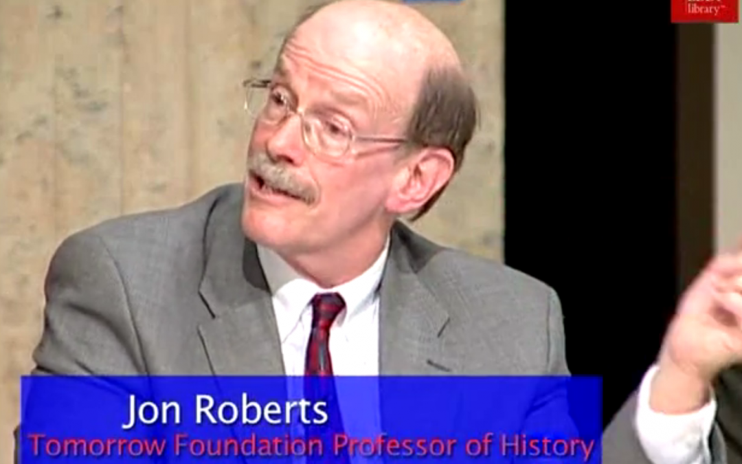 Jon Roberts on Mary Baker Eddy and science and religion
