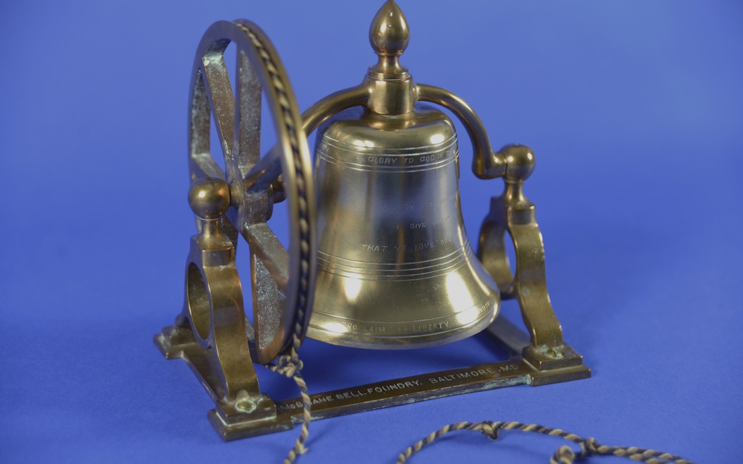 “A Thrilling Tone”: Mary Baker Eddy and the Columbian Liberty Bell