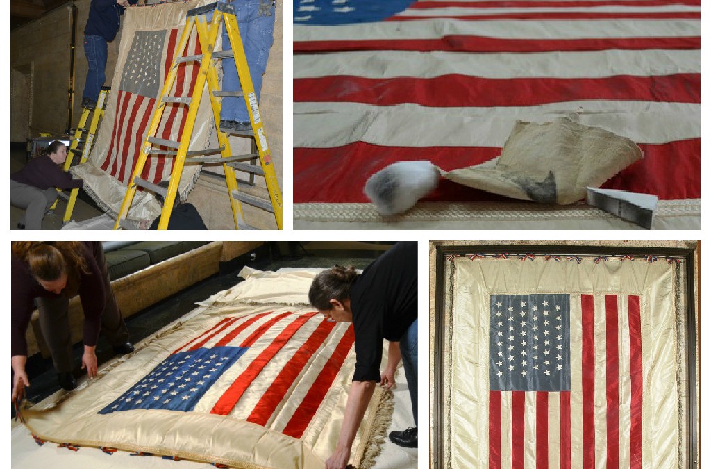 Behind the Conservation of the Peace Flag