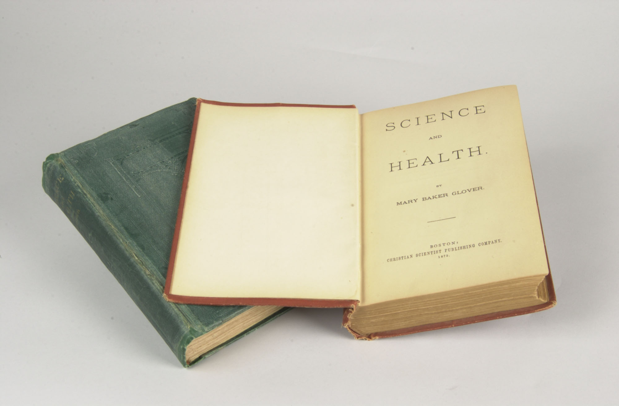 The 140th anniversary of Science and Health - Mary Baker Eddy Library