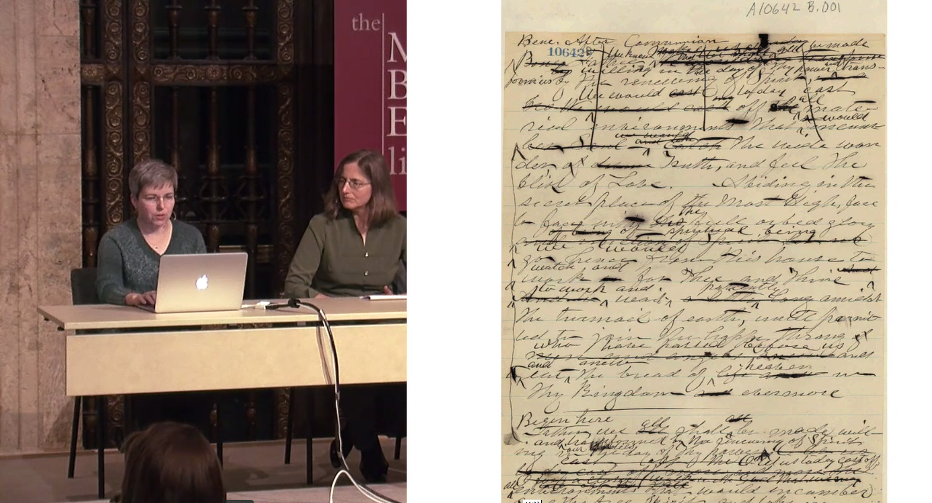 Webcast: Making it Public – The Mary Baker Eddy Papers Project