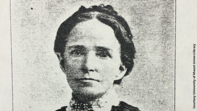 Women’s Suffrage and Matilda Hindman