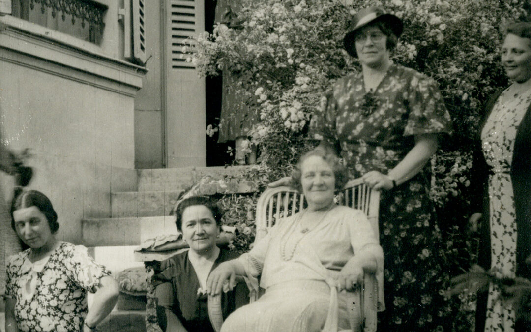 Women of History: Caroline B. Getty