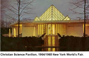 The Christian Science Pavilion at the New York World's Fair