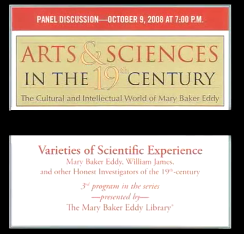 Boston University professor on Mary Baker Eddy and science and religion