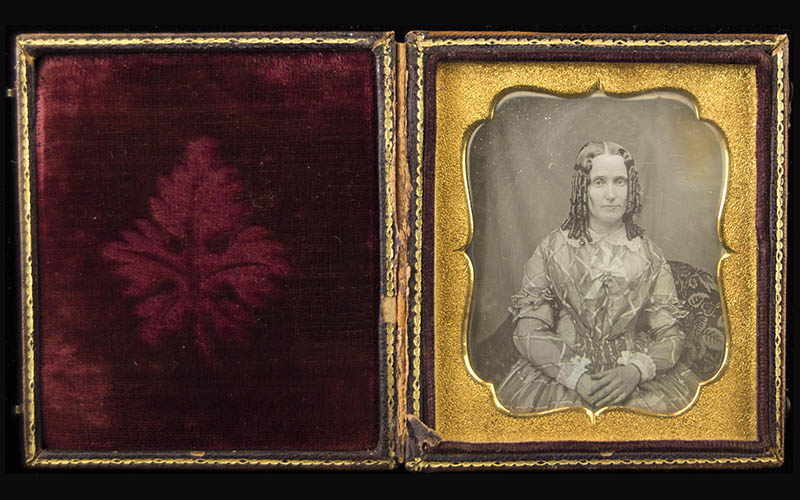 Abigail Baker Tilton Daguerreotype