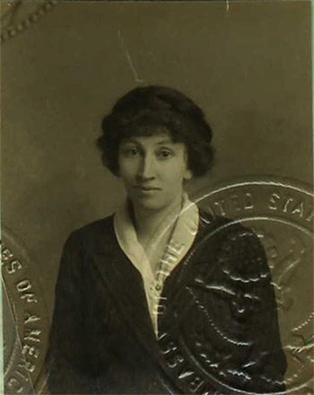 Elizabeth Earl Jones (c.1920)