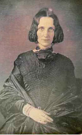 Mary Baker Eddy, vers 1853. P00017