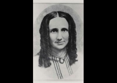 Mary Baker Eddy, vers 1864. P00241