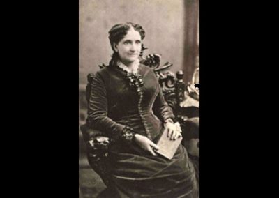 Mary Baker Eddy, vers 1882-1883. P00250