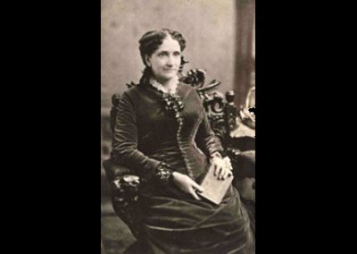 Mary Baker Eddy, vers 1882-1883. P00250