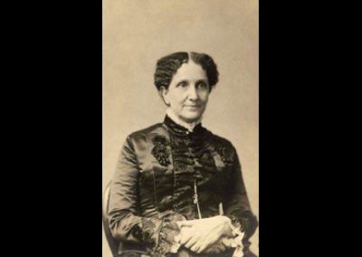 Mary Baker Eddy, 9 mai 1886. P00220