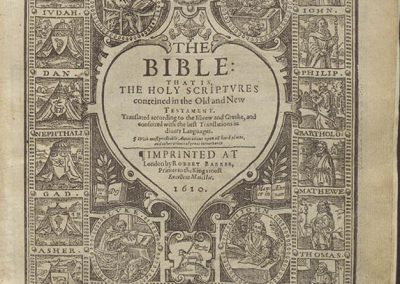 Bible 035, title page