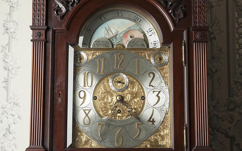 Mary Baker Eddy's Grandfather Clock | Mary Baker Eddy Library