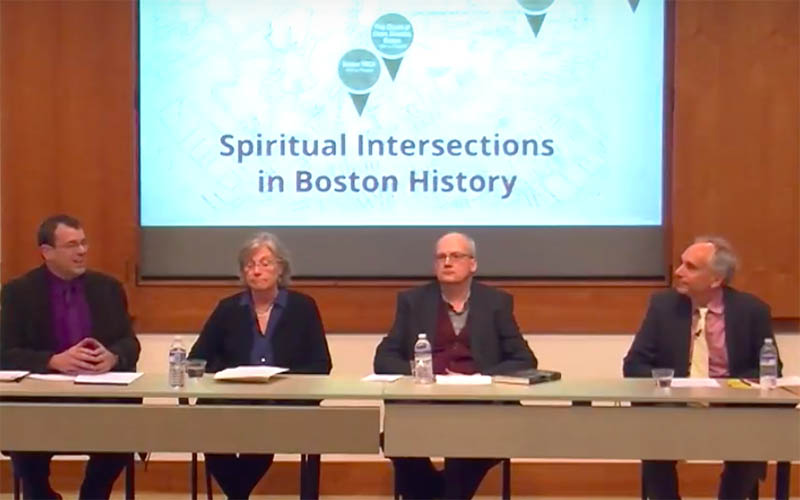 Spiritual intersections in Boston history — program 2