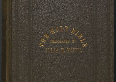 Bible 006, Cover